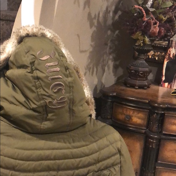 Juicy Couture Puffer Jkt. With Hood, sz M - Picture 4 of 8